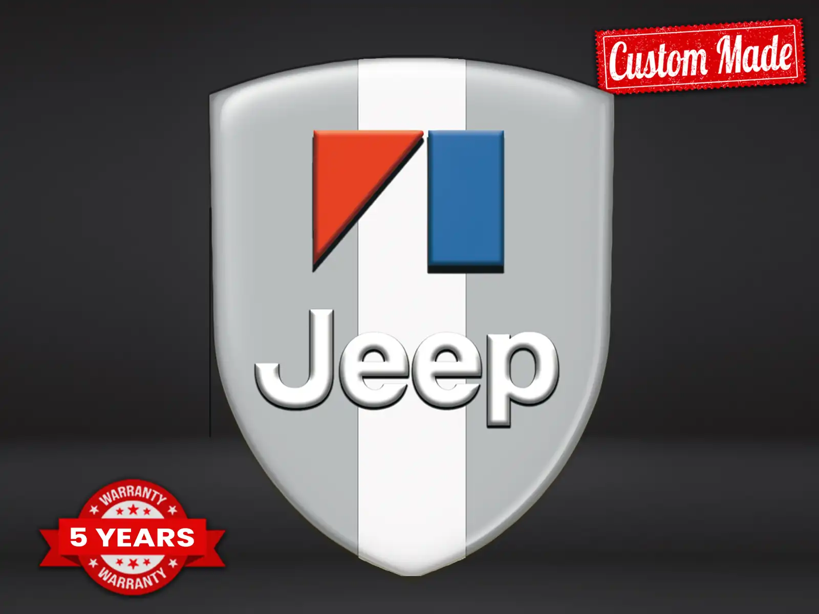 Jeep Badge Tutte Auto Pro Max Chic Durevoli Design